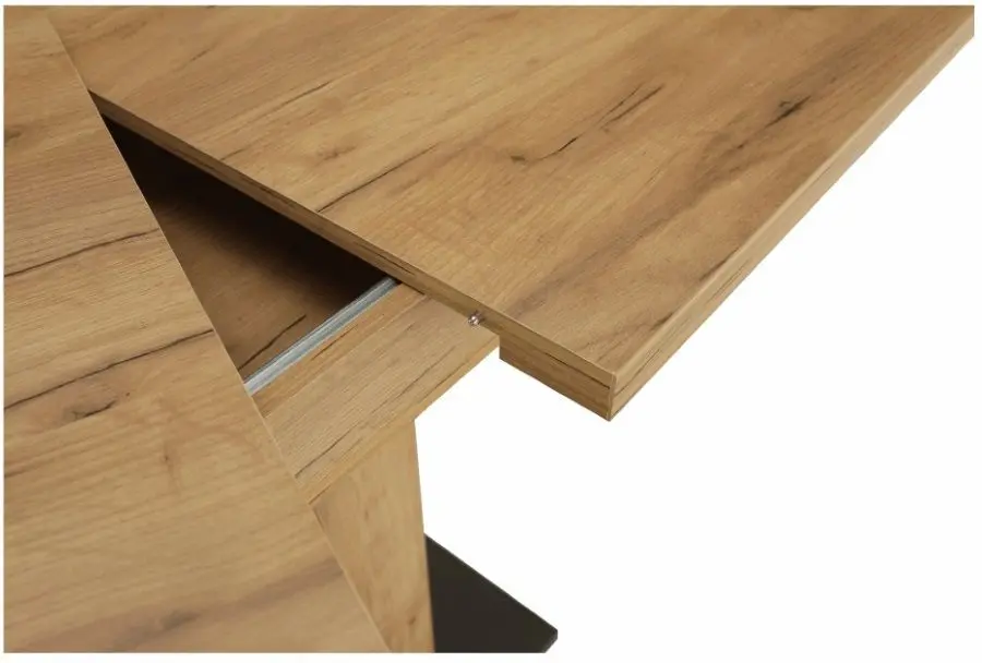 Masa extensibila Mobhaus Fidel (Craft Oak Golden/Graphite Gray) - 7