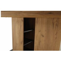 Masa extensibila Mobhaus Fidel (Craft Oak Golden/Graphite Gray) Thumb