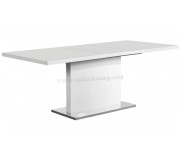 Masa extensibila Mobhaus Korintos (White Extra High Gloss)