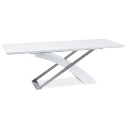 Masa extensibila Mobhaus Kros (White Extra High Gloss)