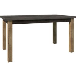 Masa plianta Mobhaus Montana STW (Lefkas Oak Dark/Smooth Gray) Thumb