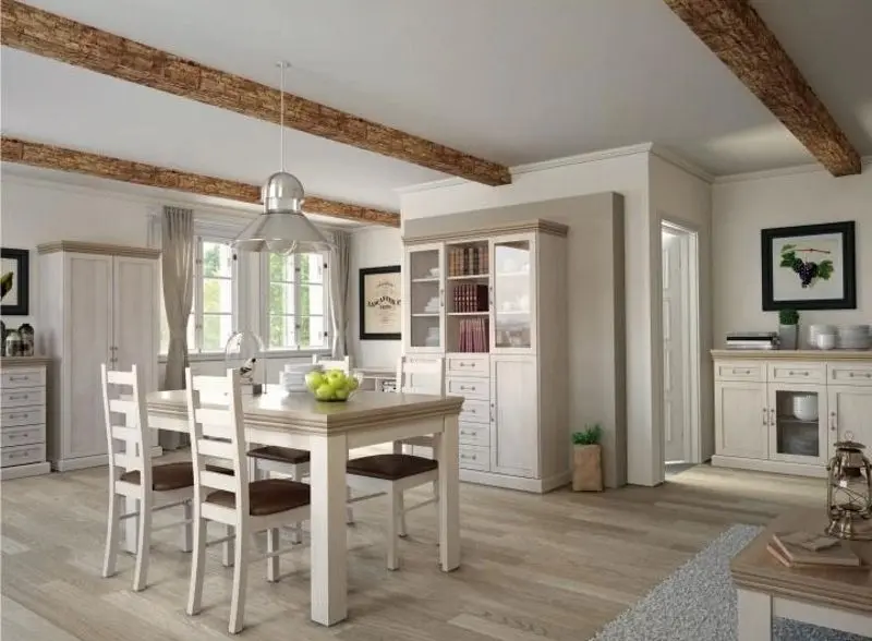 Masa plianta Tempo Kondela Royal ST (Northern Pine/Wild Oak)