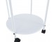 Masa de servit Mobhaus Derin (White)