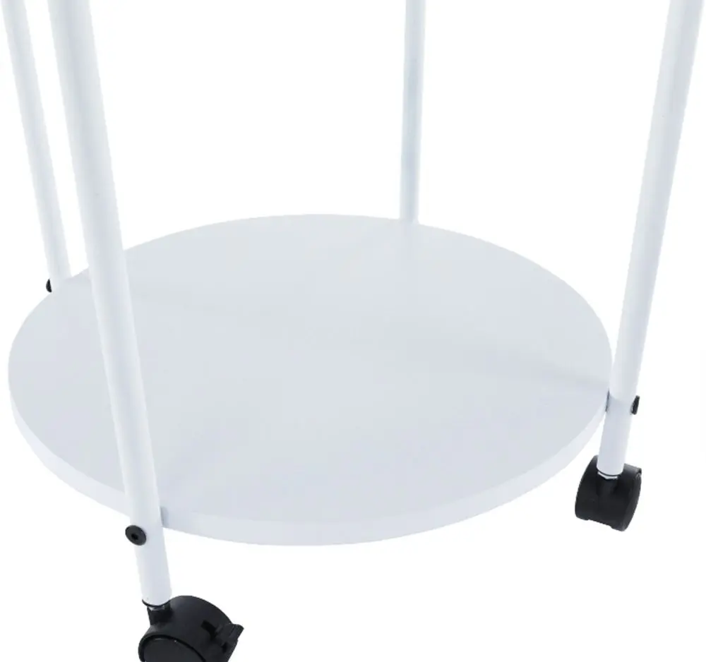 Masa de servit Mobhaus Derin (White)