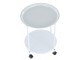 Masa de servit Mobhaus Derin (White)