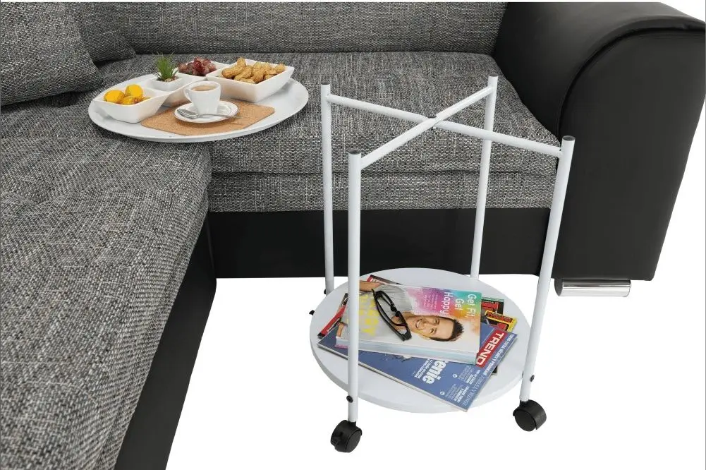 Masa de servit Mobhaus Derin (White)