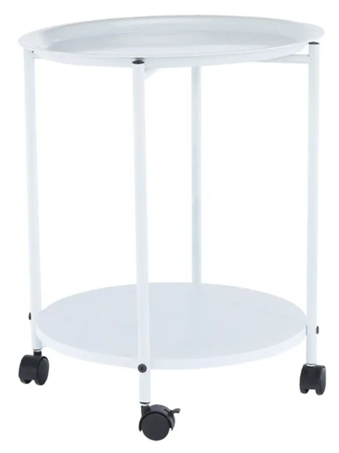 Masa de servit Mobhaus Derin (White)