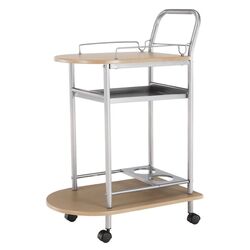 Masa de servit Mobhaus Lima (Beech/Silver) Thumb