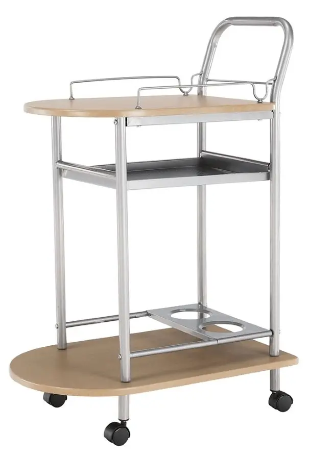 Masa de servit Mobhaus Lima (Beech/Silver)
