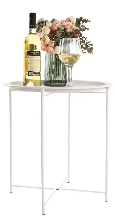 Стол сервировочный Mobhaus Render (White)