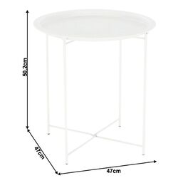 Стол сервировочный Mobhaus Render (White) Thumb