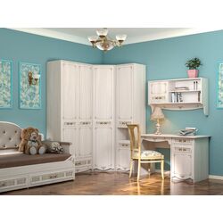 Masa de birou Mobi Florenciya 12.24 (Ash Anchor Light) Thumb