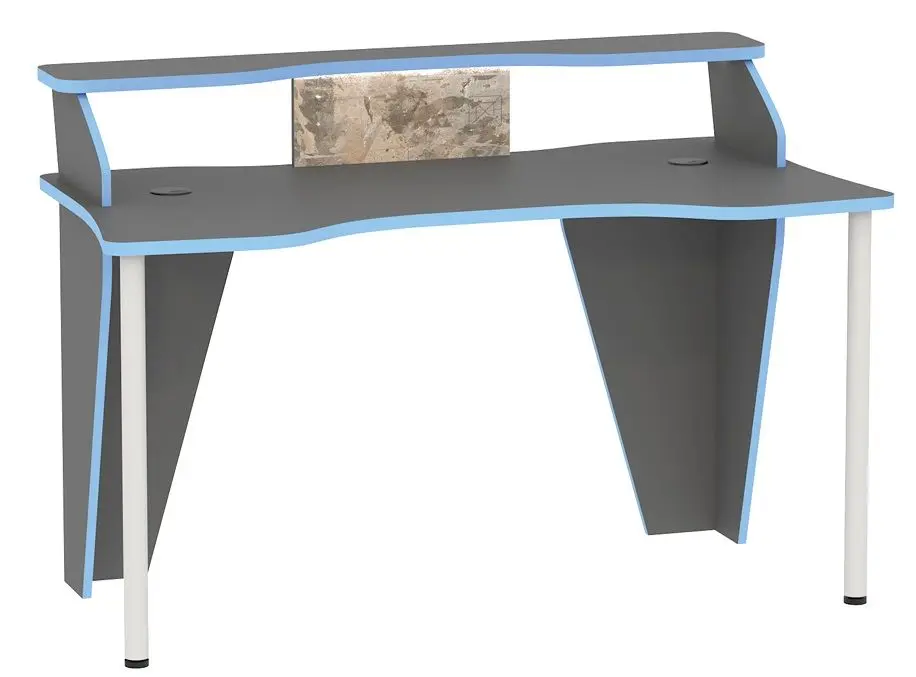 Masa de calculator Mobi Indigo 12.61 (Dark Gray/Graffiti)