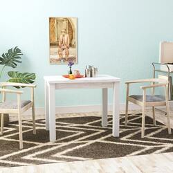 Masa extensibila MobiCasa Dinner (Alaska Structural/White) Thumb