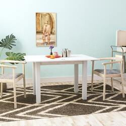 Masa extensibila MobiCasa Dinner (Alaska Structural/White) Thumb