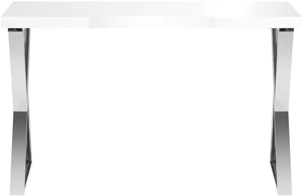 Masa manichiura Momo 04-SL 151036 (White/Silver)