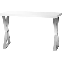 Masa manichiura Momo 04-SL 151036 (White/Silver) Thumb