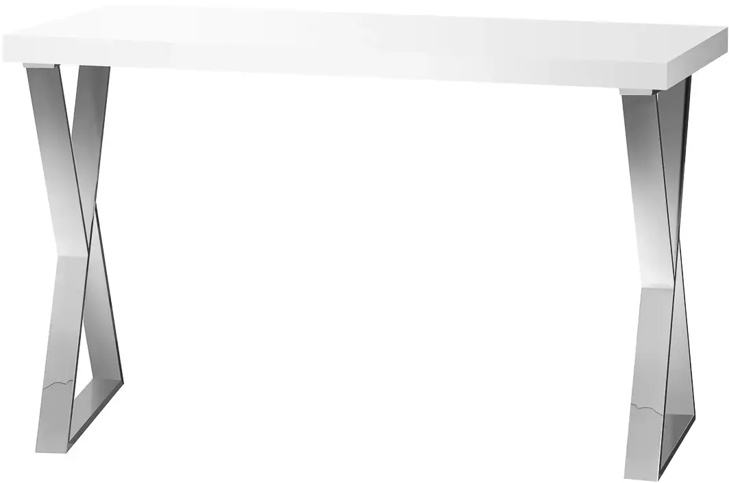 Masa manichiura Momo 04-SL 151036 (White/Silver)