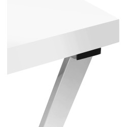 Masa manichiura Momo 04-SL 151036 (White/Silver) Thumb