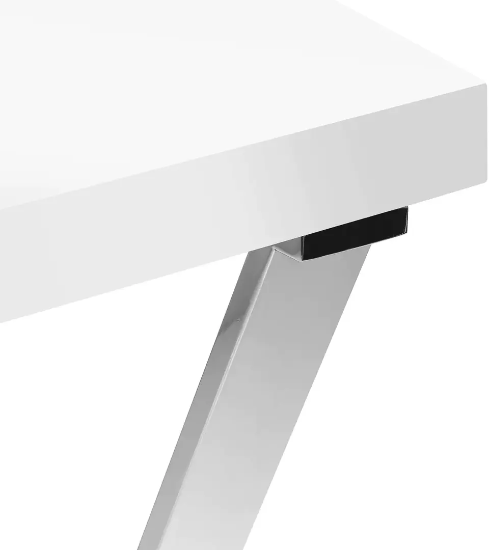 Masa manichiura Momo 04-SL 151036 (White/Silver)