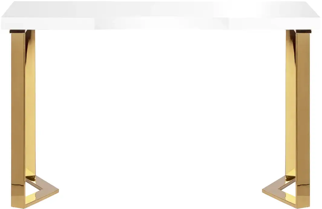 Masa manichiura Momo 05-GL 151046 (White/Gold)