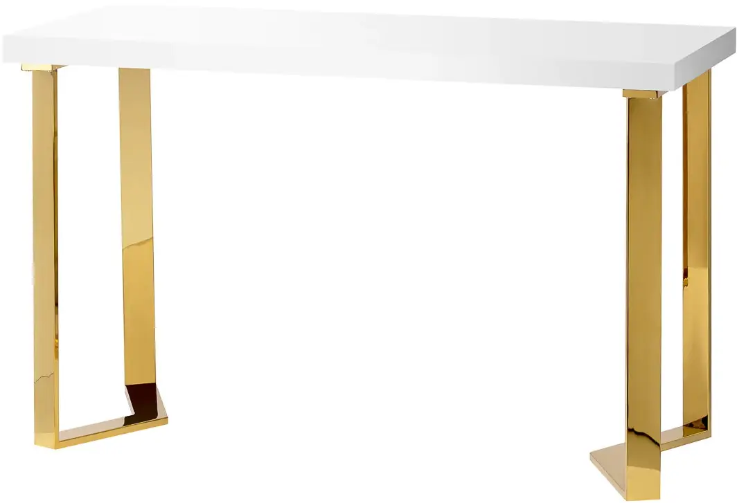 Masa manichiura Momo 05-GL 151046 (White/Gold)