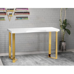 Masa manichiura Momo 05-GL 151046 (White/Gold)