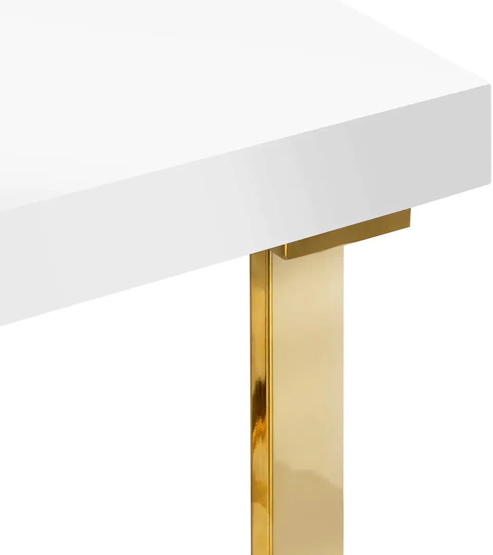 Masa manichiura Momo 05-GL 151046 (White/Gold)