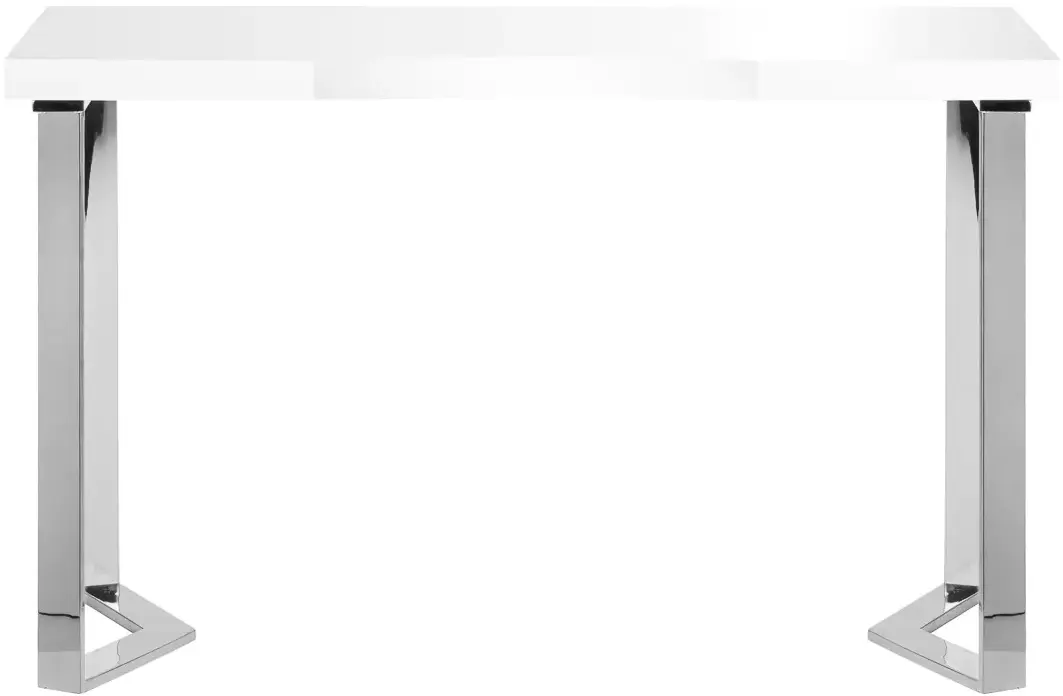 Masa manichiura Momo 05-SL 151047 (White/Silver)