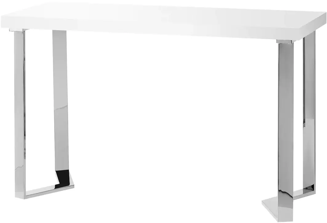 Masa manichiura Momo 05-SL 151047 (White/Silver)