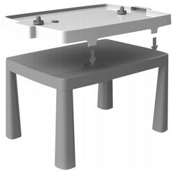 Masa pentru copii MyKids 04580/4 (White/Purple) Thumb