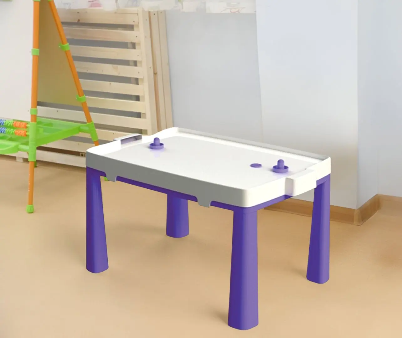 Masa pentru copii MyKids 04580/4 (White/Purple)