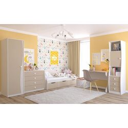 Masa de birou Неман Kombi МН-211-03 (Pine Randers/Cappuccino) Thumb