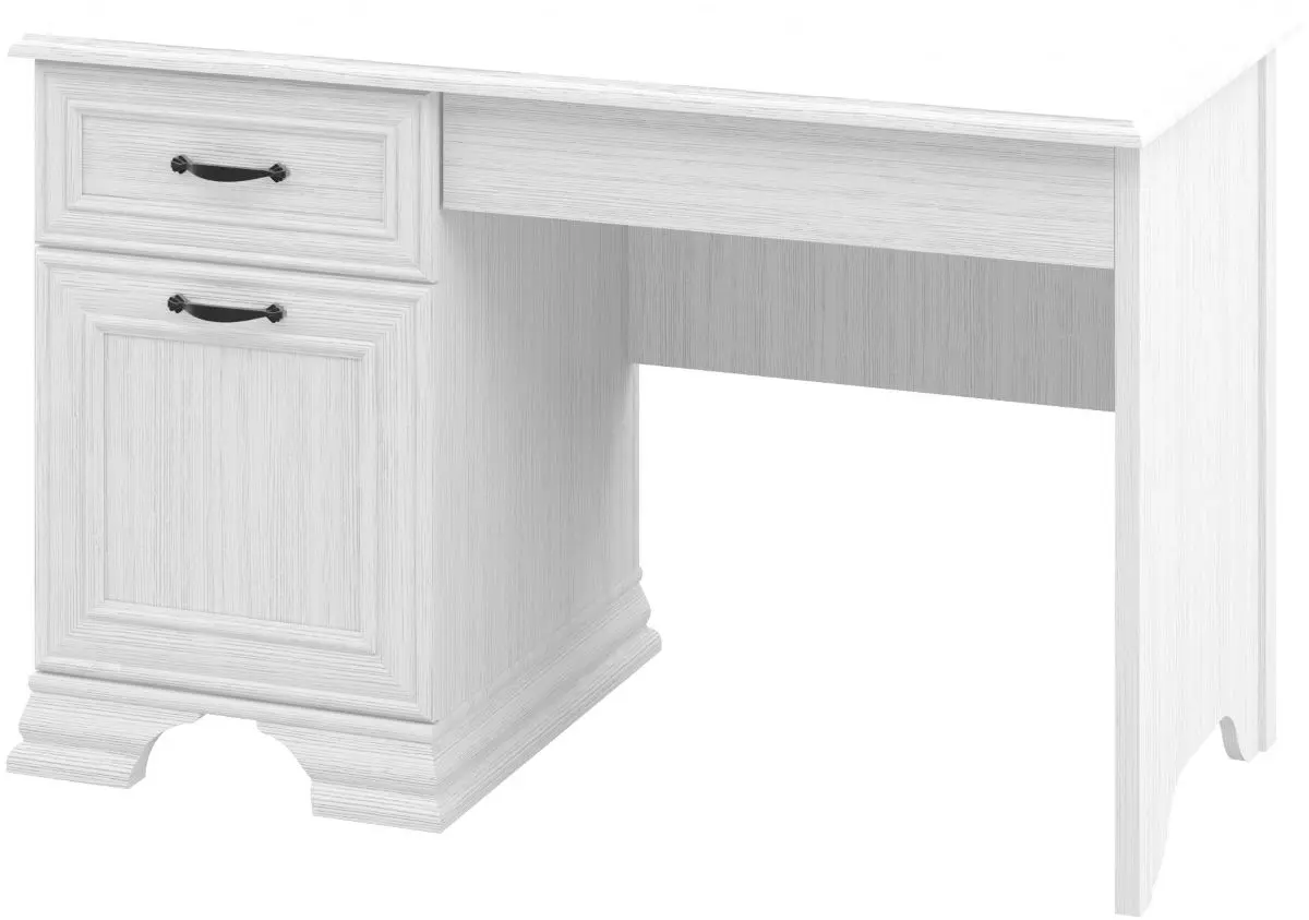 Masa de birou Неман Yunona МН-132-26 (White Structural)