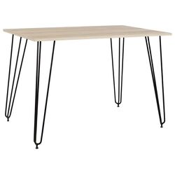 Masa Nowy Styl Aller (Black/Oak) Thumb