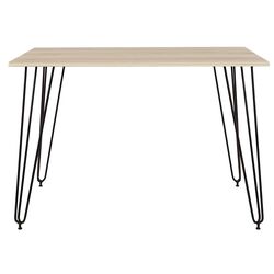 Masa Nowy Styl Aller (Black/Oak) Thumb