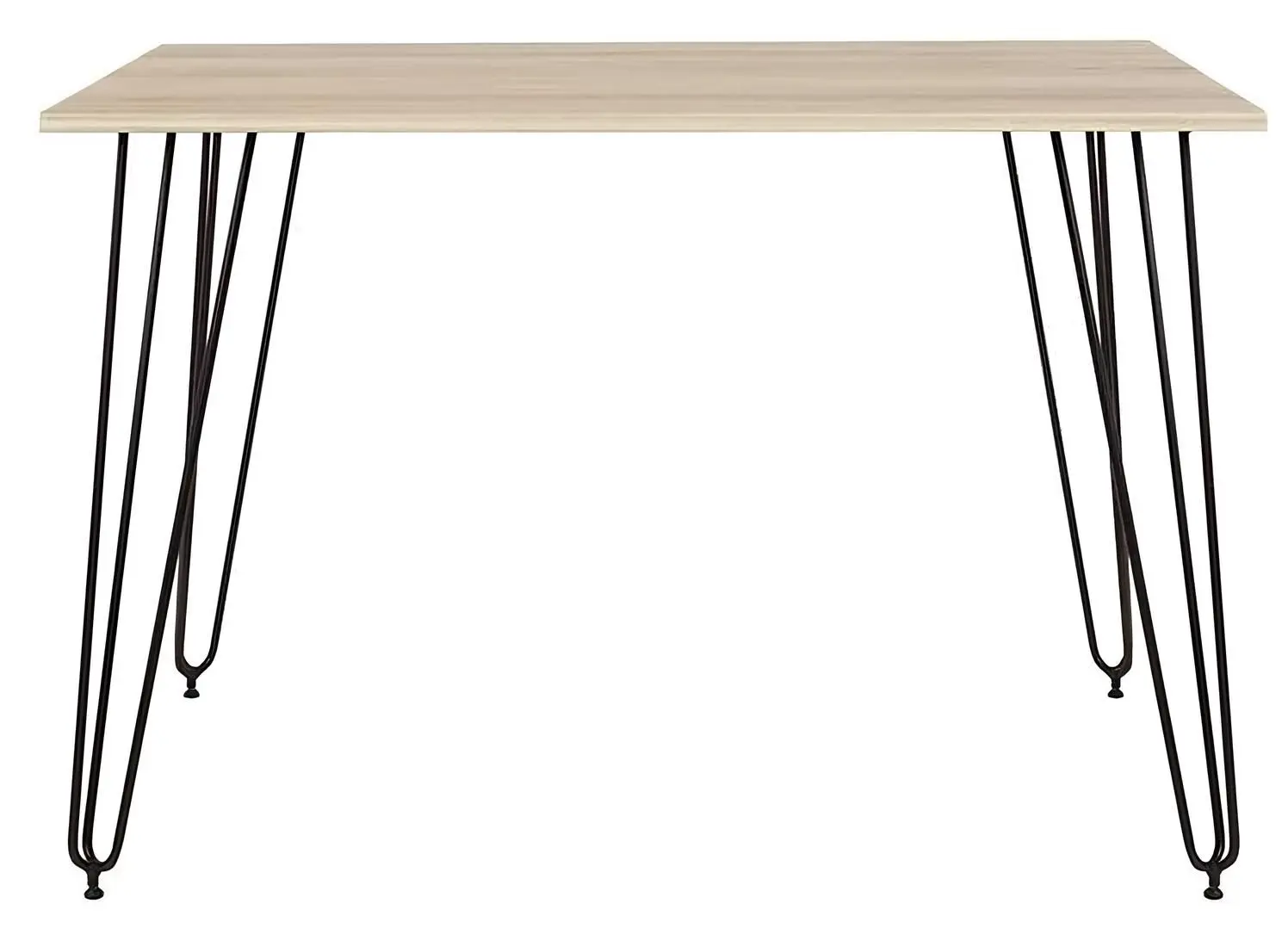 Masa Nowy Styl Aller (Black/Oak)