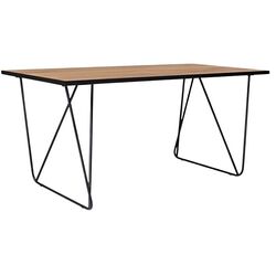 Masa Nowy Styl Rocky (Black/Oak) Thumb