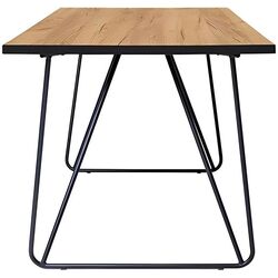 Masa Nowy Styl Rocky (Black/Oak) Thumb