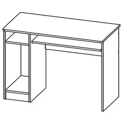 Masa de calculator Олмеко Lego-4 Korablik (White) Thumb