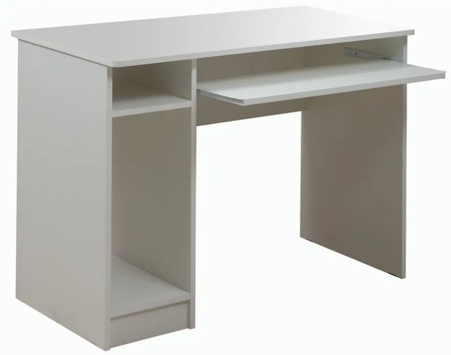 Masa de calculator Олмеко Lego-4 Parizh (White)