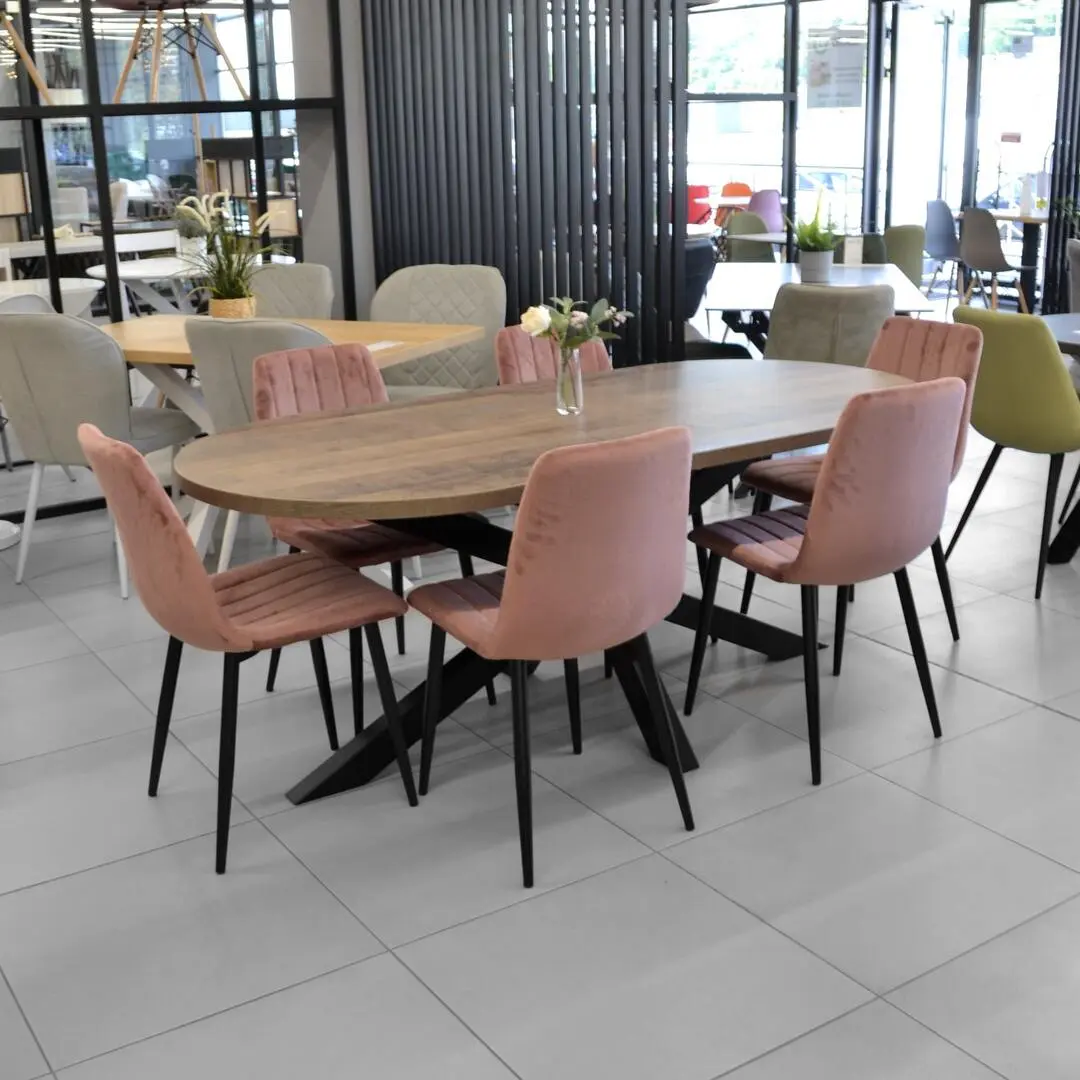 Стол DP Omega 190x90 (Brown/Black)