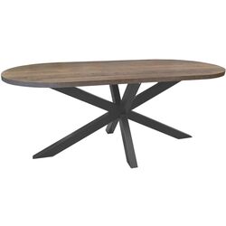 Стол DP Omega 190x90 (Brown/Black)