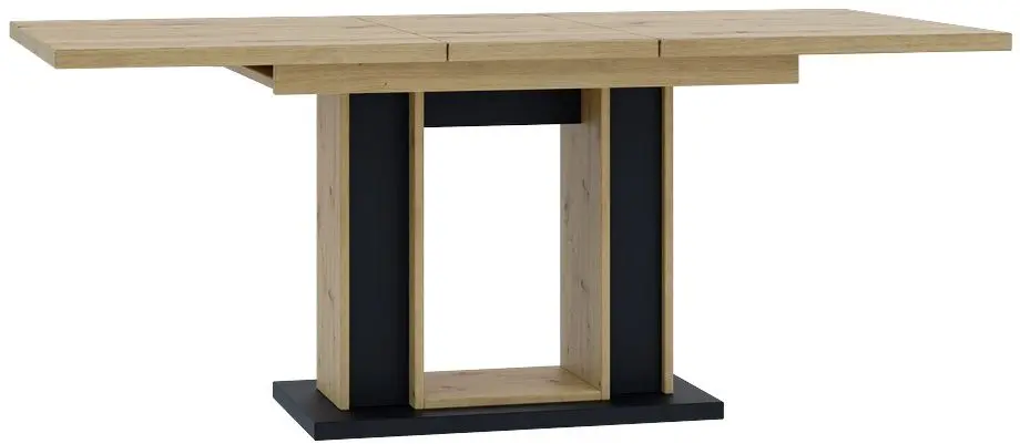 Masa extensibila Prospero Forest (Artisan Oak/Black)