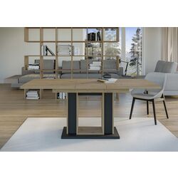 Masa extensibila Prospero Forest (Artisan Oak/Black) Thumb