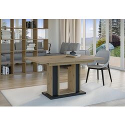 Masa extensibila Prospero Forest (Artisan Oak/Black) Thumb