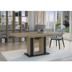 Masa extensibila Prospero Forest (Artisan Oak/Black) Thumb