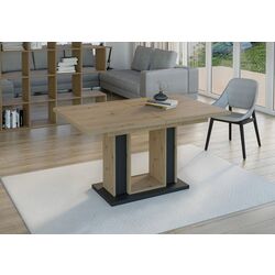 Masa extensibila Prospero Forest (Artisan Oak/Black) Thumb