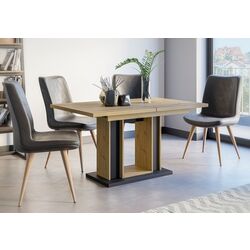 Masa extensibila Prospero Forest (Artisan Oak/Black) Thumb