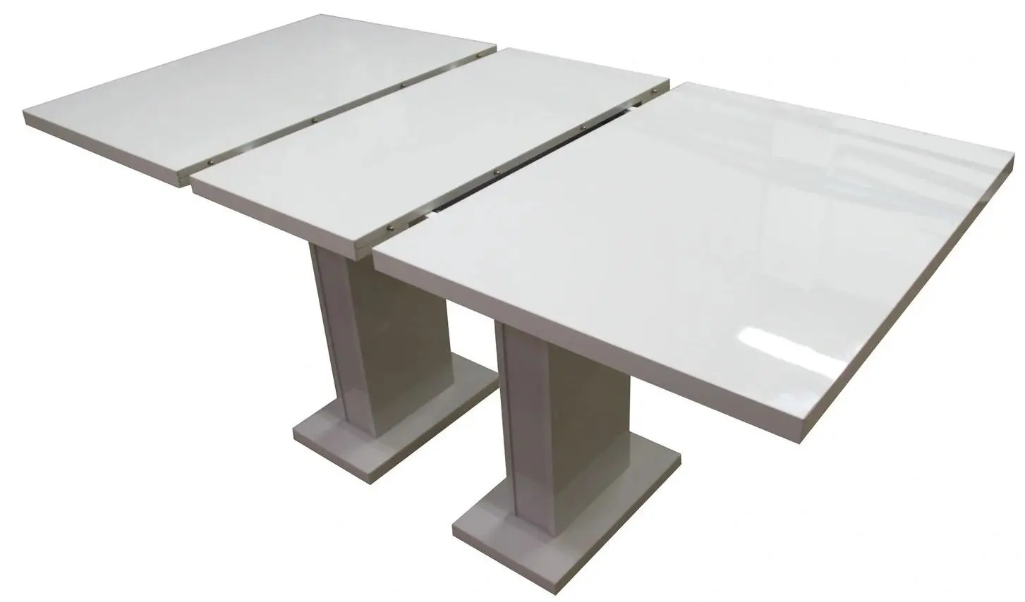 Masa extensibila Prospero Gloss (White Gloss) - 6